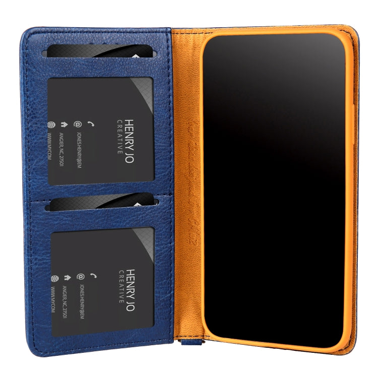 For iPhone XS Max CMai2 Kaka Series Litchi Texture Horizontal Flip Leather Case with Holder & Card Slots
