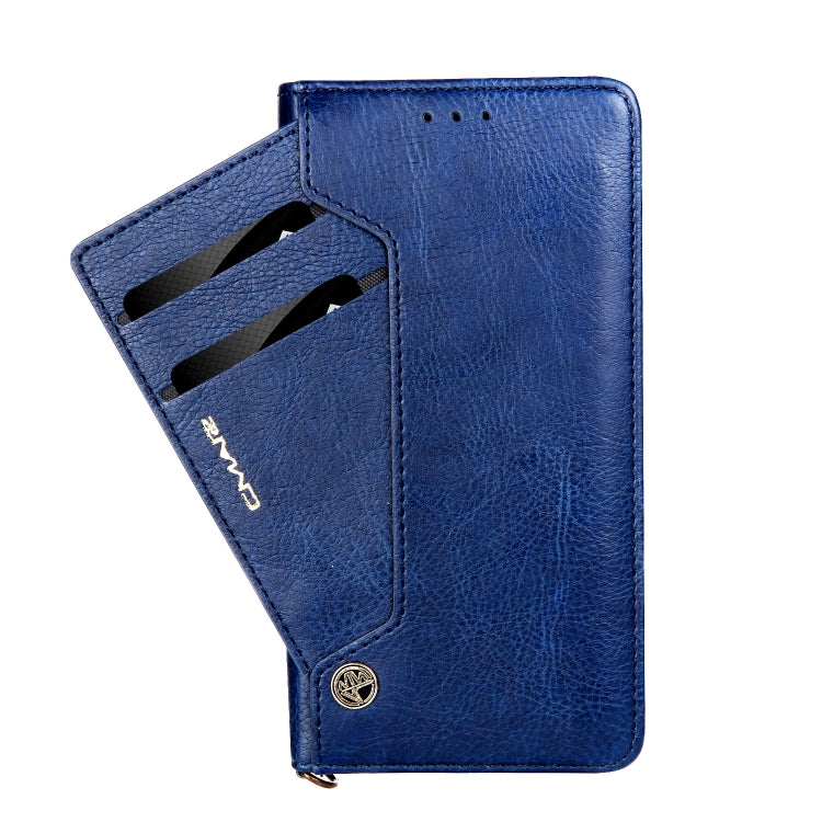For iPhone XS Max CMai2 Kaka Series Litchi Texture Horizontal Flip Leather Case with Holder & Card Slots