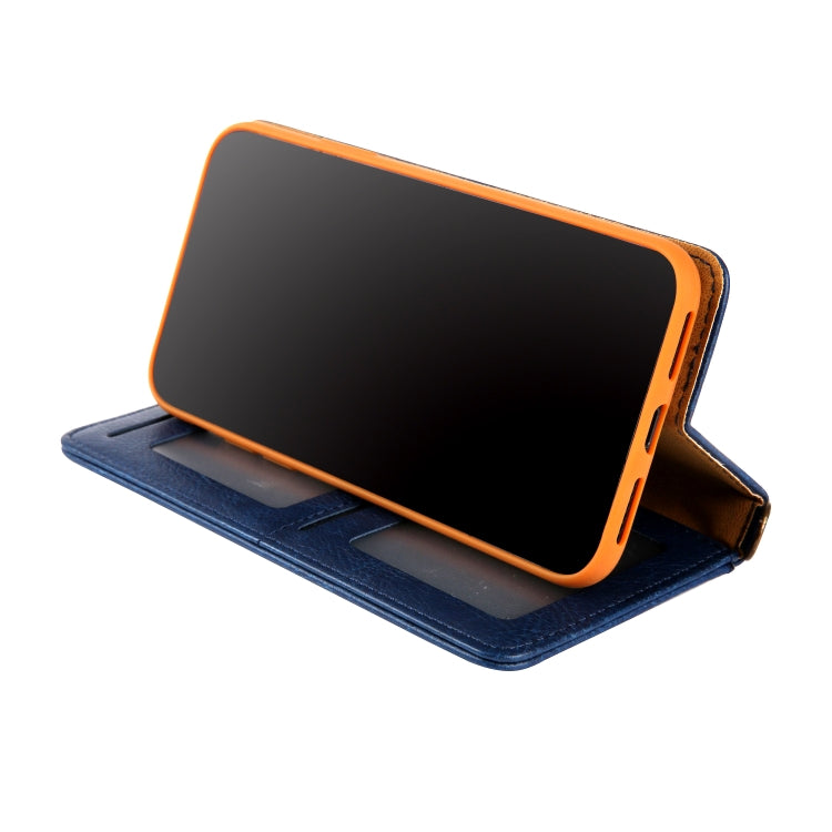 For iPhone XS Max CMai2 Kaka Series Litchi Texture Horizontal Flip Leather Case with Holder & Card Slots