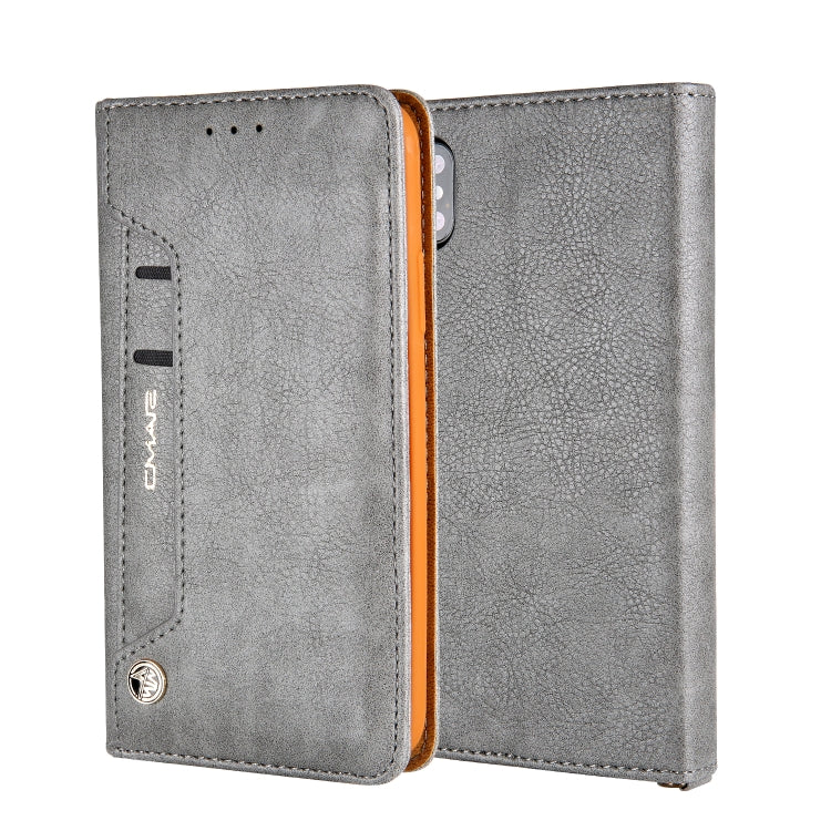 For iPhone XS Max CMai2 Kaka Series Litchi Texture Horizontal Flip Leather Case with Holder & Card Slots