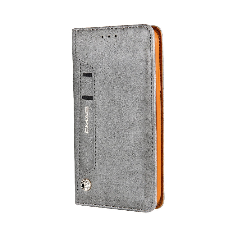 For iPhone XS Max CMai2 Kaka Series Litchi Texture Horizontal Flip Leather Case with Holder & Card Slots