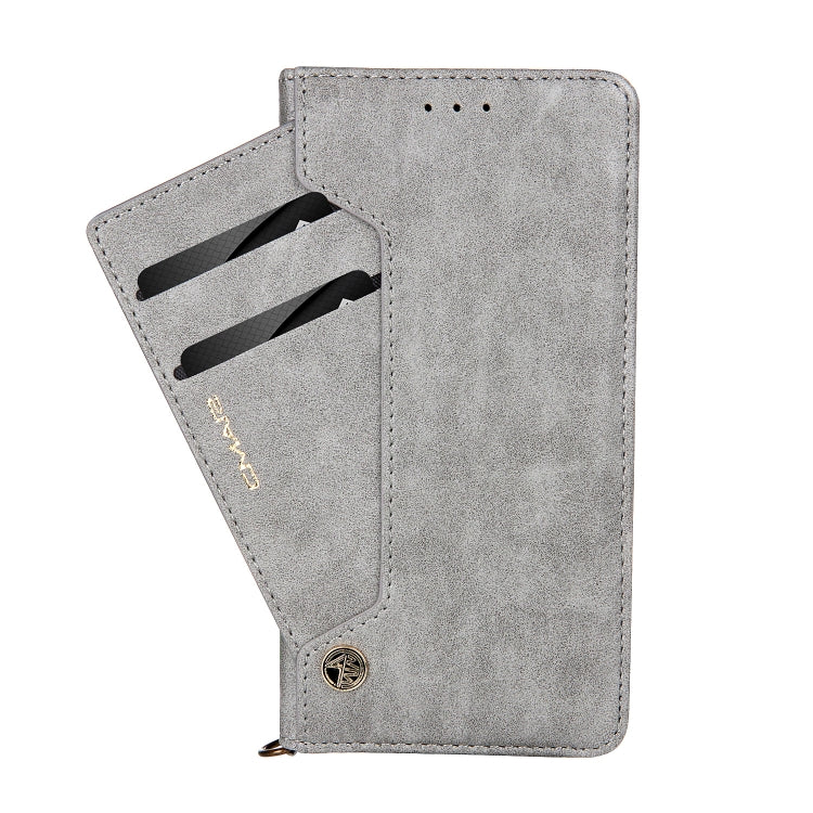 For iPhone XS Max CMai2 Kaka Series Litchi Texture Horizontal Flip Leather Case with Holder & Card Slots