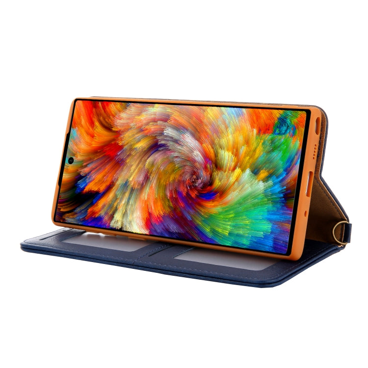 For Galaxy Note10 CMai2 Kaka Series Litchi Texture Horizontal Flip Leather Case with Holder & Card Slots