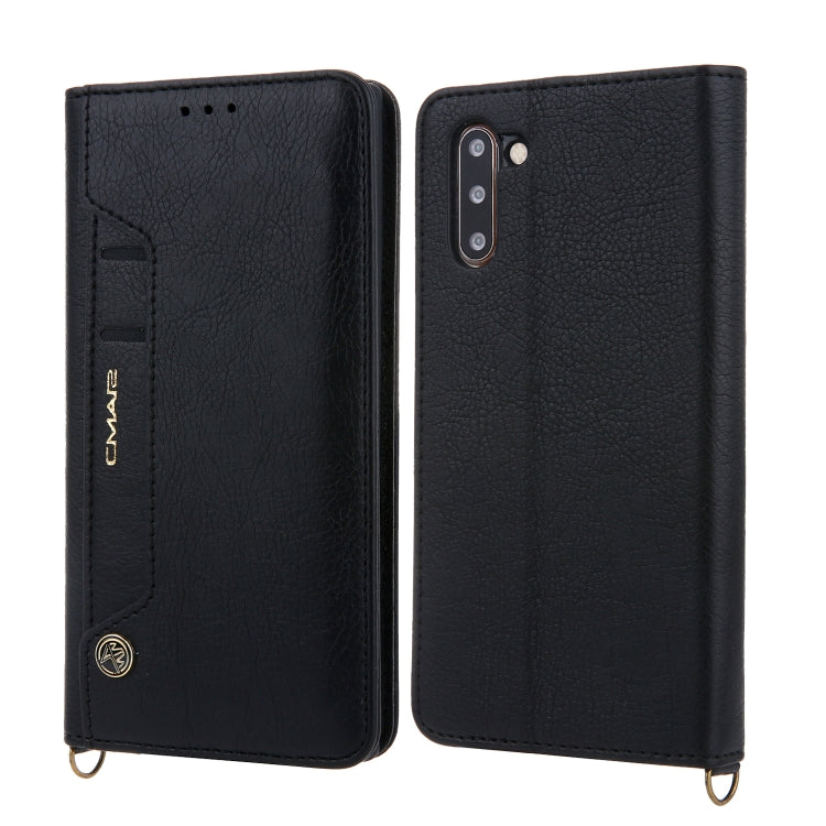 For Galaxy Note10 CMai2 Kaka Series Litchi Texture Horizontal Flip Leather Case with Holder & Card Slots