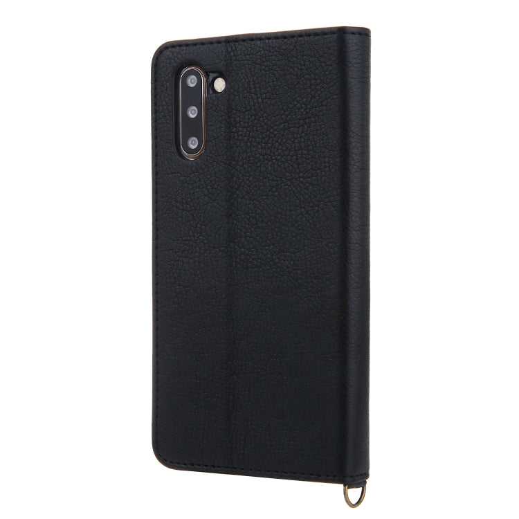 For Galaxy Note10 CMai2 Kaka Series Litchi Texture Horizontal Flip Leather Case with Holder & Card Slots