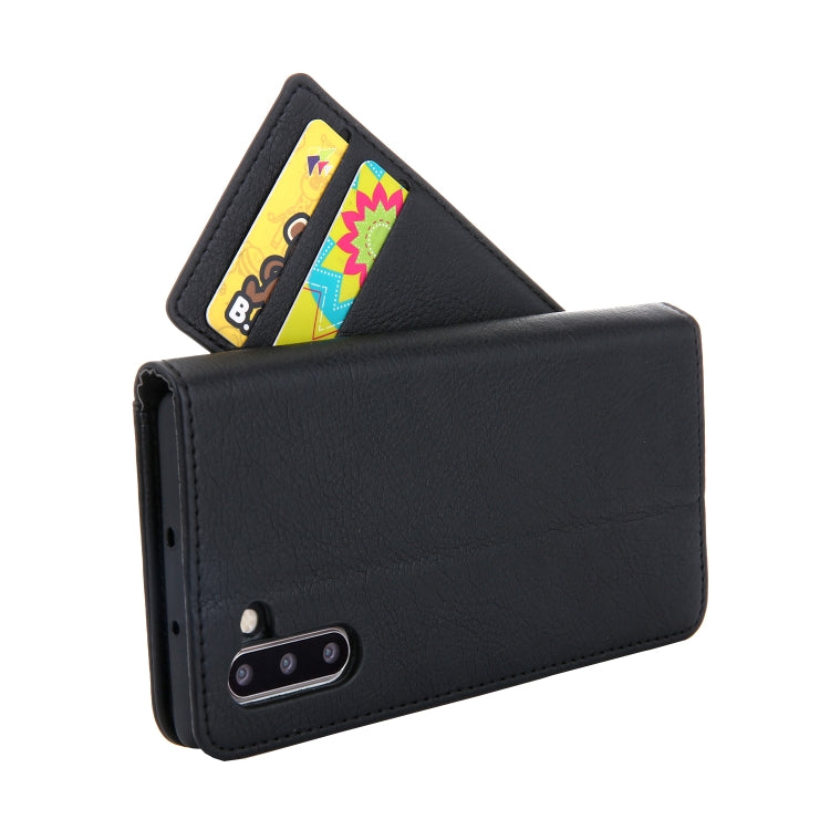 For Galaxy Note10 CMai2 Kaka Series Litchi Texture Horizontal Flip Leather Case with Holder & Card Slots