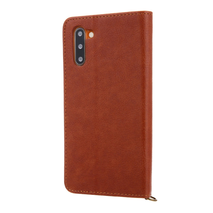 For Galaxy Note10+ CMai2 Kaka Series Litchi Texture Horizontal Flip Leather Case with Holder & Card Slots