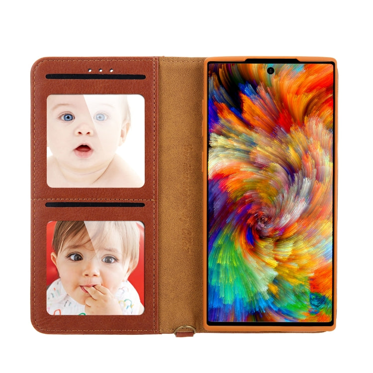 For Galaxy Note10+ CMai2 Kaka Series Litchi Texture Horizontal Flip Leather Case with Holder & Card Slots