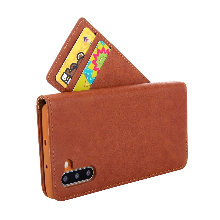 For Galaxy Note10+ CMai2 Kaka Series Litchi Texture Horizontal Flip Leather Case with Holder & Card Slots