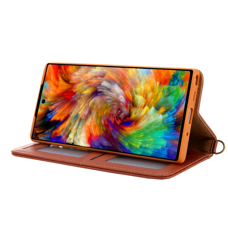 For Galaxy Note10+ CMai2 Kaka Series Litchi Texture Horizontal Flip Leather Case with Holder & Card Slots