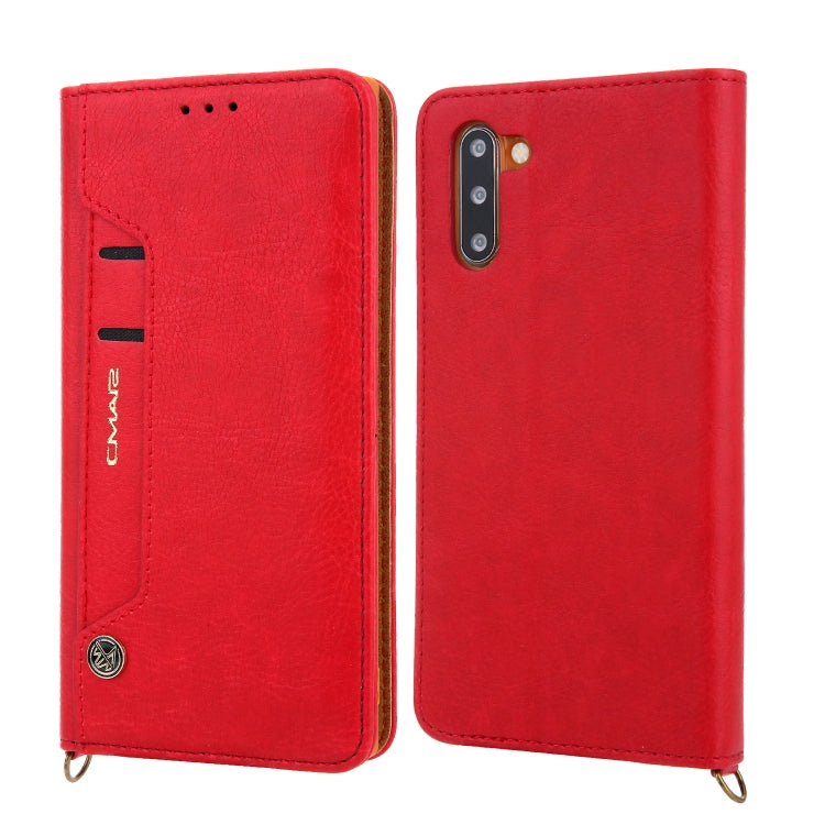 For Galaxy Note10+ CMai2 Kaka Series Litchi Texture Horizontal Flip Leather Case with Holder & Card Slots