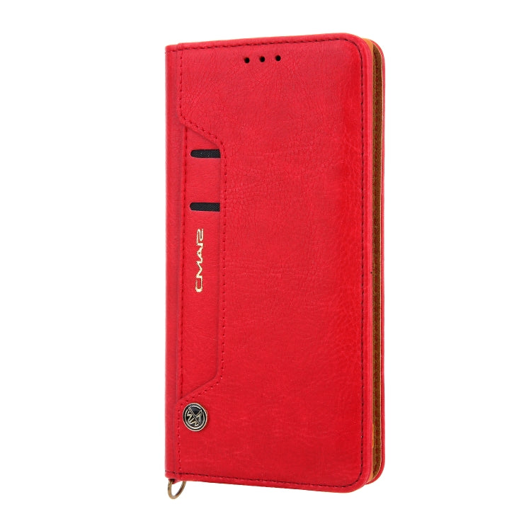 For Galaxy Note10+ CMai2 Kaka Series Litchi Texture Horizontal Flip Leather Case with Holder & Card Slots
