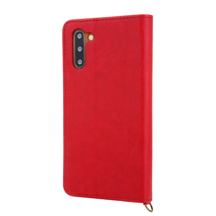 For Galaxy Note10+ CMai2 Kaka Series Litchi Texture Horizontal Flip Leather Case with Holder & Card Slots