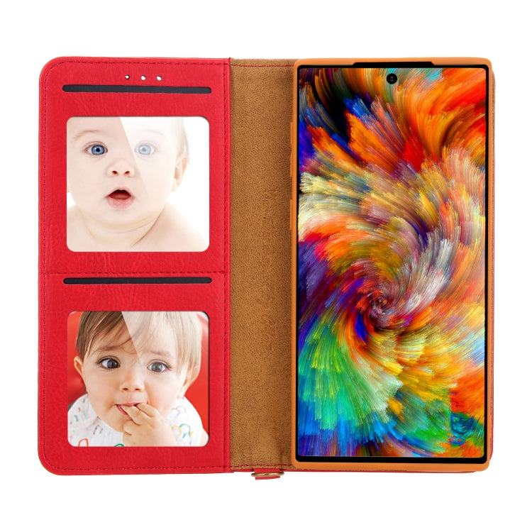 For Galaxy Note10+ CMai2 Kaka Series Litchi Texture Horizontal Flip Leather Case with Holder & Card Slots