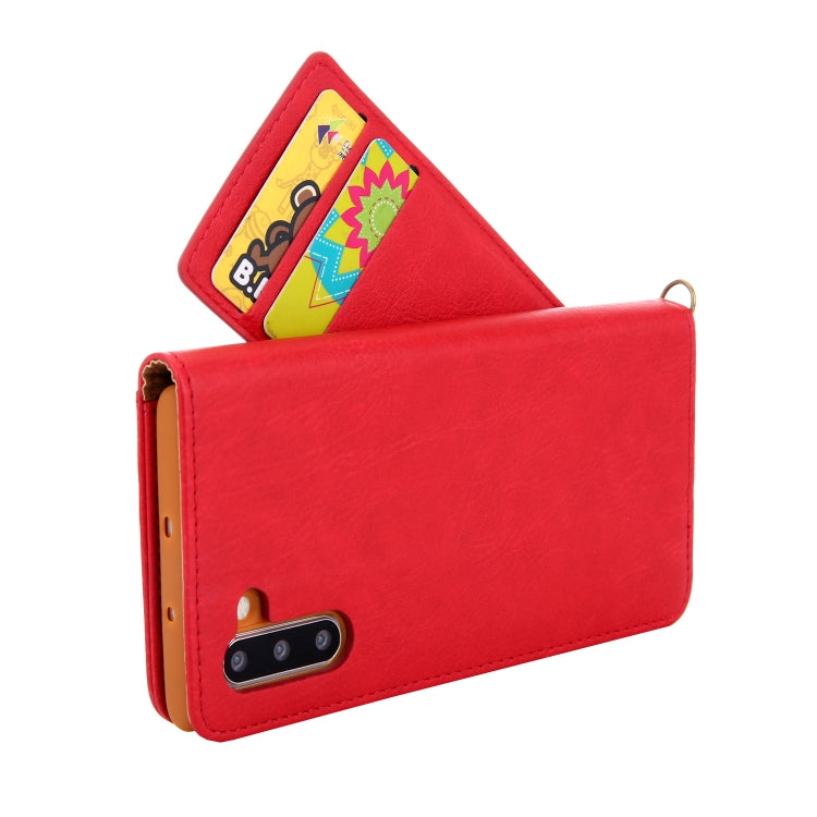 For Galaxy Note10+ CMai2 Kaka Series Litchi Texture Horizontal Flip Leather Case with Holder & Card Slots
