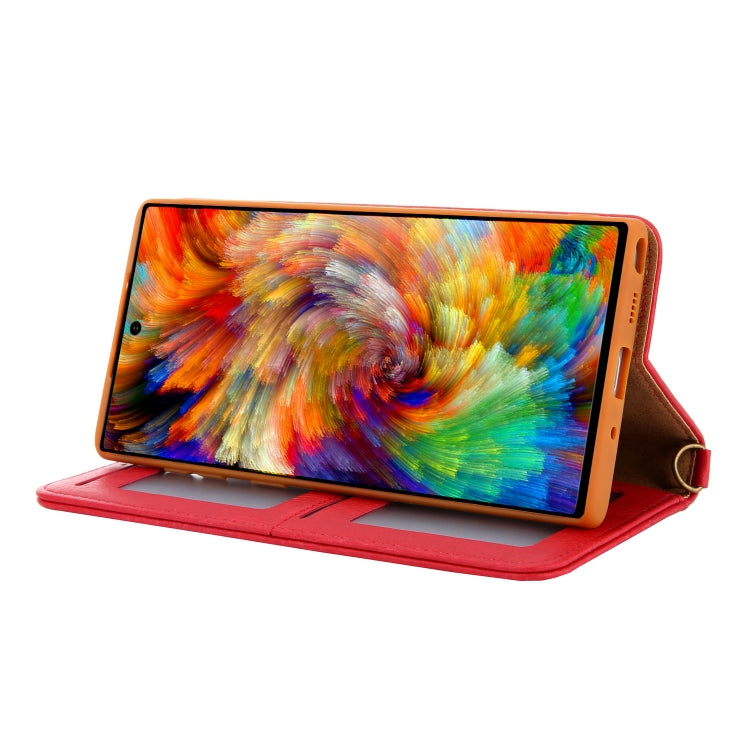 For Galaxy Note10+ CMai2 Kaka Series Litchi Texture Horizontal Flip Leather Case with Holder & Card Slots