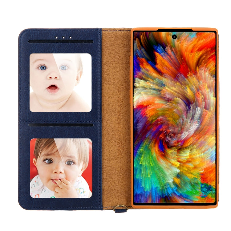 For Galaxy Note10+ CMai2 Kaka Series Litchi Texture Horizontal Flip Leather Case with Holder & Card Slots
