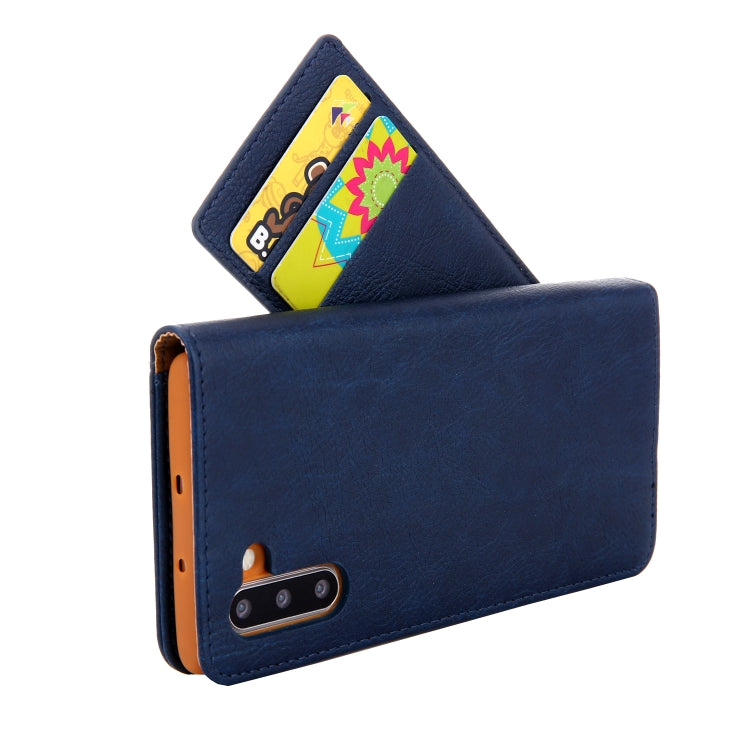 For Galaxy Note10+ CMai2 Kaka Series Litchi Texture Horizontal Flip Leather Case with Holder & Card Slots