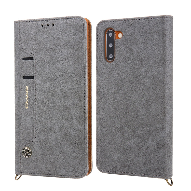 For Galaxy Note10+ CMai2 Kaka Series Litchi Texture Horizontal Flip Leather Case with Holder & Card Slots