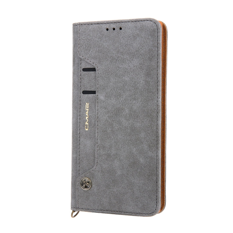 For Galaxy Note10+ CMai2 Kaka Series Litchi Texture Horizontal Flip Leather Case with Holder & Card Slots