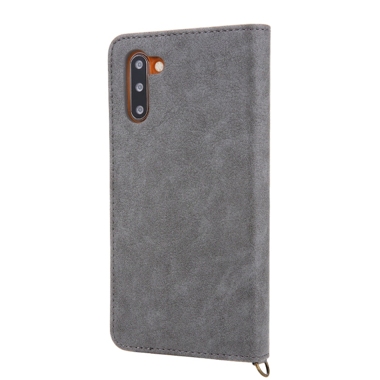For Galaxy Note10+ CMai2 Kaka Series Litchi Texture Horizontal Flip Leather Case with Holder & Card Slots