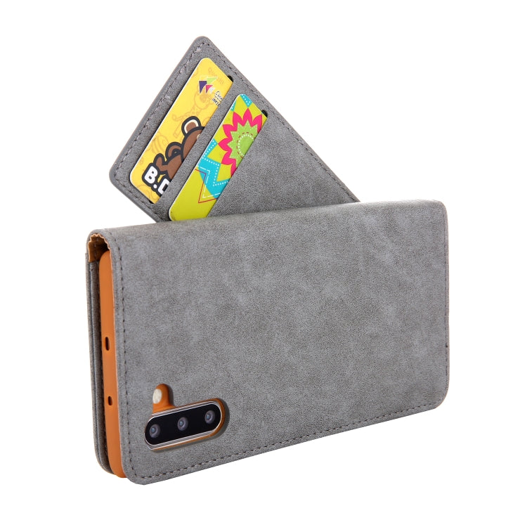 For Galaxy Note10+ CMai2 Kaka Series Litchi Texture Horizontal Flip Leather Case with Holder & Card Slots