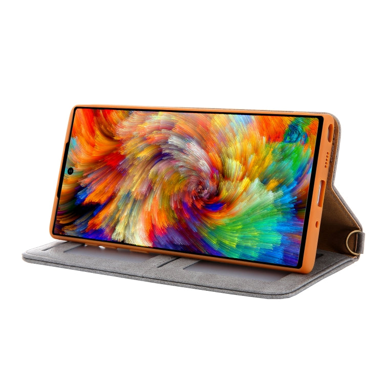 For Galaxy Note10+ CMai2 Kaka Series Litchi Texture Horizontal Flip Leather Case with Holder & Card Slots