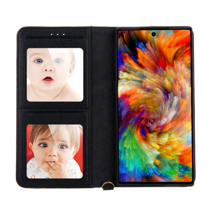 For Galaxy Note10+ CMai2 Kaka Series Litchi Texture Horizontal Flip Leather Case with Holder & Card Slots