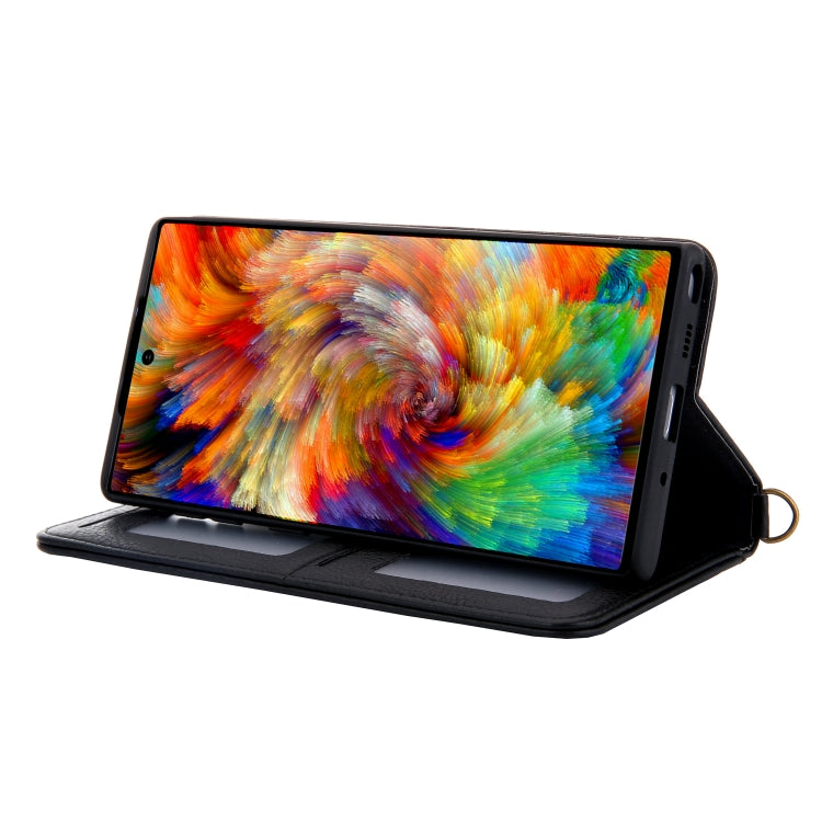 For Galaxy Note10+ CMai2 Kaka Series Litchi Texture Horizontal Flip Leather Case with Holder & Card Slots