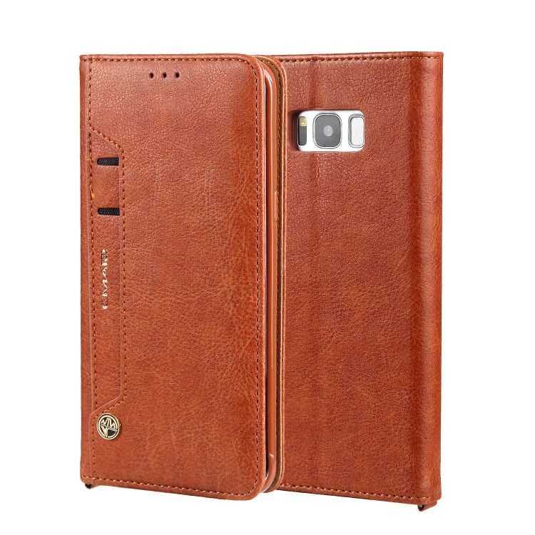 For Galaxy S8 CMai2 Kaka Series Litchi Texture Horizontal Flip Leather Case with Holder & Card Slots