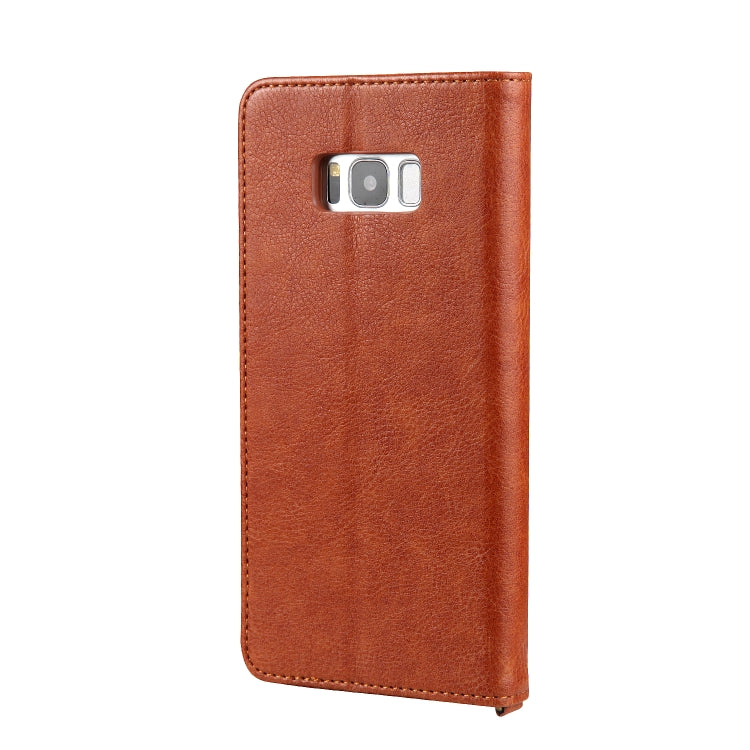 For Galaxy S8 CMai2 Kaka Series Litchi Texture Horizontal Flip Leather Case with Holder & Card Slots