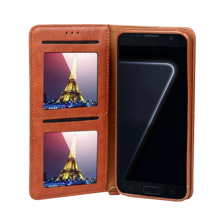 For Galaxy S8 CMai2 Kaka Series Litchi Texture Horizontal Flip Leather Case with Holder & Card Slots