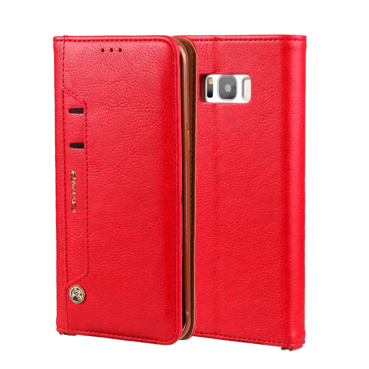 For Galaxy S8 CMai2 Kaka Series Litchi Texture Horizontal Flip Leather Case with Holder & Card Slots