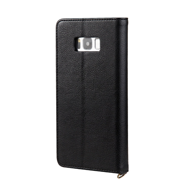 For Galaxy S8 CMai2 Kaka Series Litchi Texture Horizontal Flip Leather Case with Holder & Card Slots