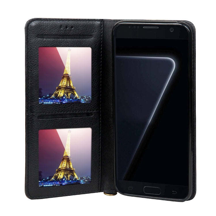 For Galaxy S8 CMai2 Kaka Series Litchi Texture Horizontal Flip Leather Case with Holder & Card Slots