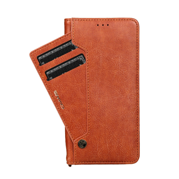 For Galaxy S8+ CMai2 Kaka Series Litchi Texture Horizontal Flip Leather Case with Holder & Card Slots