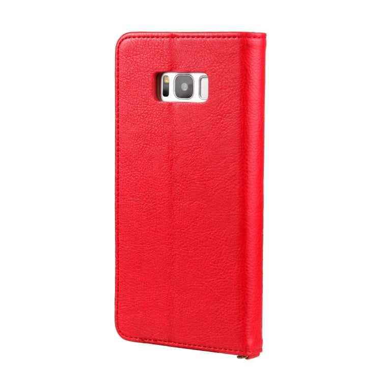 For Galaxy S8+ CMai2 Kaka Series Litchi Texture Horizontal Flip Leather Case with Holder & Card Slots