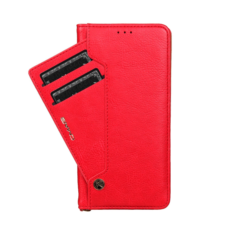 For Galaxy S8+ CMai2 Kaka Series Litchi Texture Horizontal Flip Leather Case with Holder & Card Slots