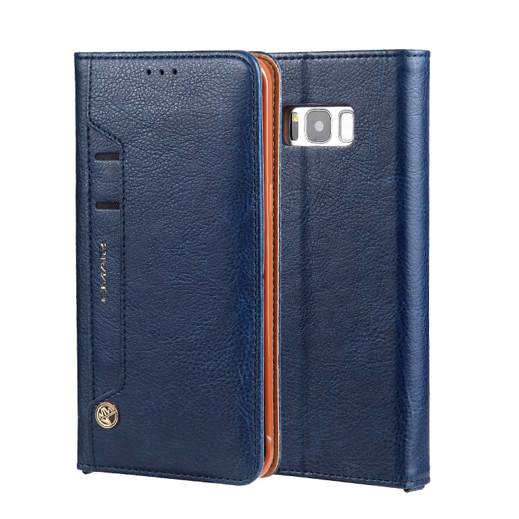 For Galaxy S8+ CMai2 Kaka Series Litchi Texture Horizontal Flip Leather Case with Holder & Card Slots