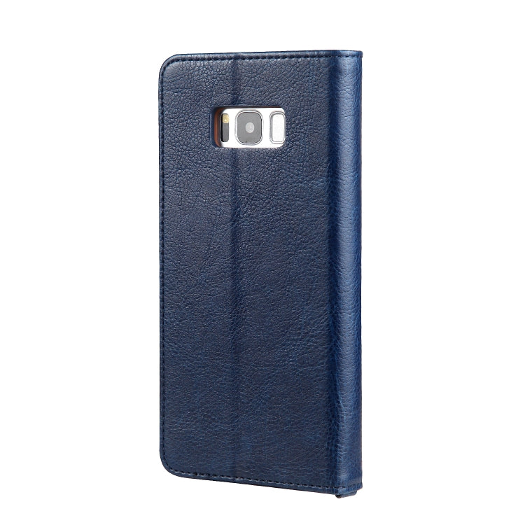 For Galaxy S8+ CMai2 Kaka Series Litchi Texture Horizontal Flip Leather Case with Holder & Card Slots