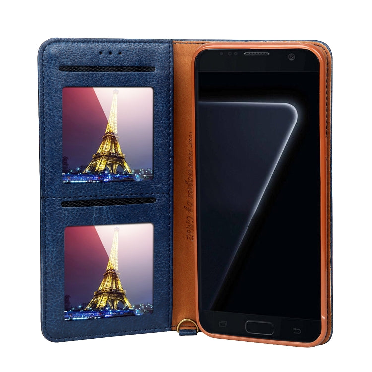 For Galaxy S8+ CMai2 Kaka Series Litchi Texture Horizontal Flip Leather Case with Holder & Card Slots