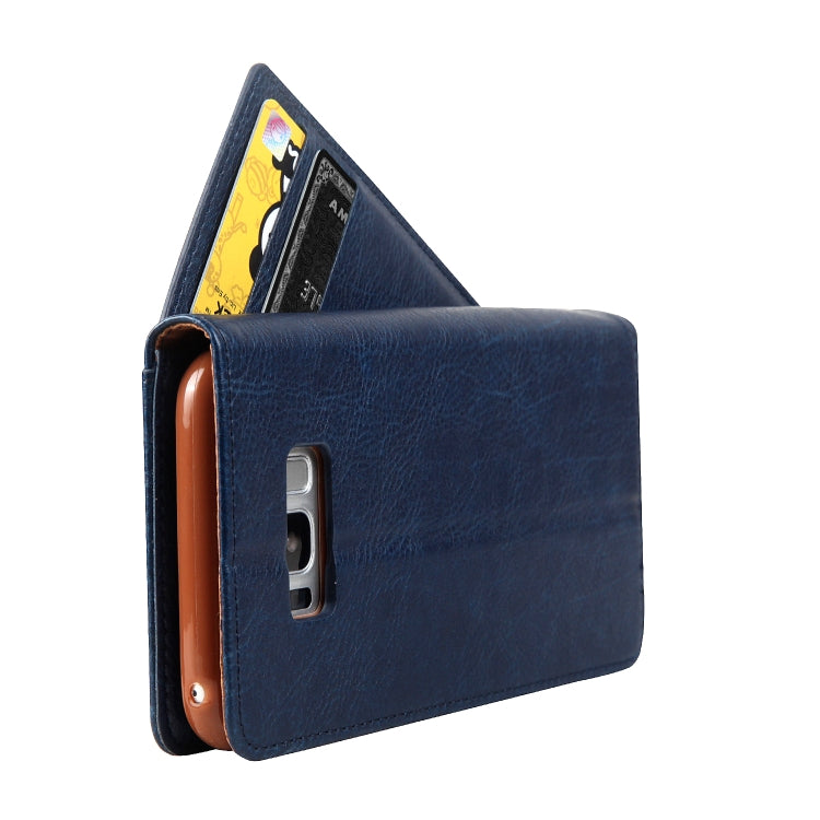 For Galaxy S8+ CMai2 Kaka Series Litchi Texture Horizontal Flip Leather Case with Holder & Card Slots