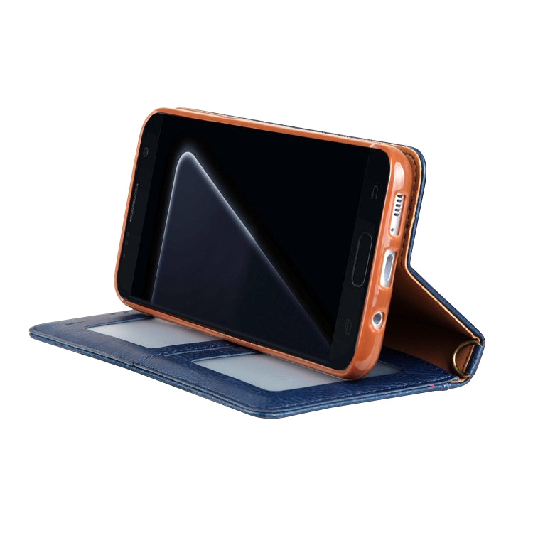 For Galaxy S8+ CMai2 Kaka Series Litchi Texture Horizontal Flip Leather Case with Holder & Card Slots