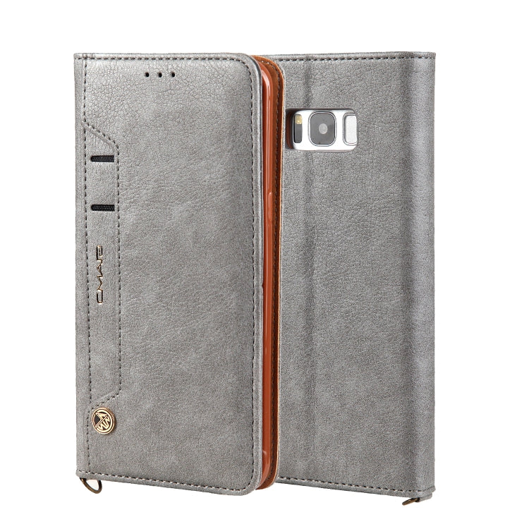 For Galaxy S8+ CMai2 Kaka Series Litchi Texture Horizontal Flip Leather Case with Holder & Card Slots