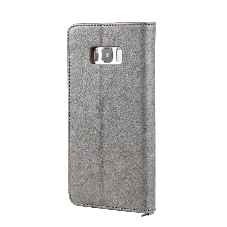 For Galaxy S8+ CMai2 Kaka Series Litchi Texture Horizontal Flip Leather Case with Holder & Card Slots