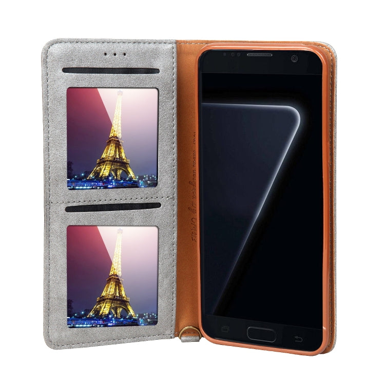 For Galaxy S8+ CMai2 Kaka Series Litchi Texture Horizontal Flip Leather Case with Holder & Card Slots