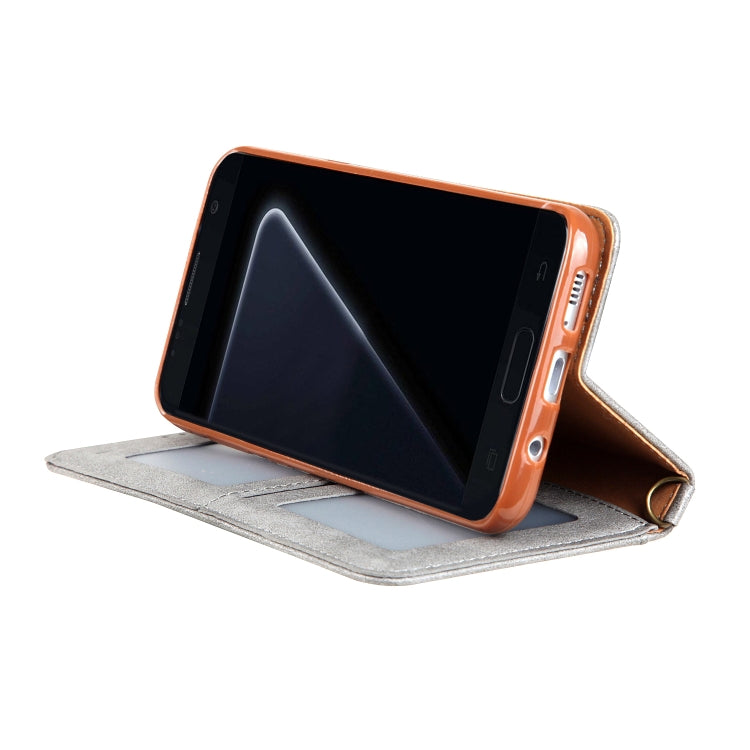 For Galaxy S8+ CMai2 Kaka Series Litchi Texture Horizontal Flip Leather Case with Holder & Card Slots