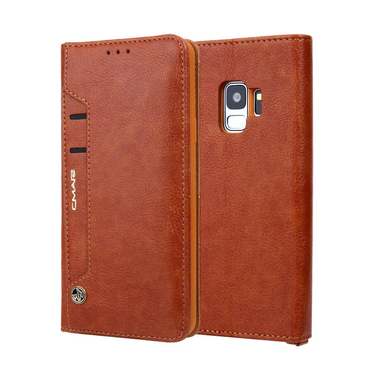 For Galaxy S9 CMai2 Kaka Series Litchi Texture Horizontal Flip Leather Case with Holder & Card Slots