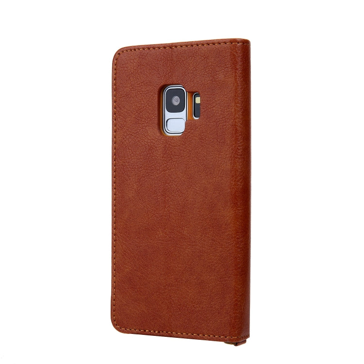 For Galaxy S9 CMai2 Kaka Series Litchi Texture Horizontal Flip Leather Case with Holder & Card Slots