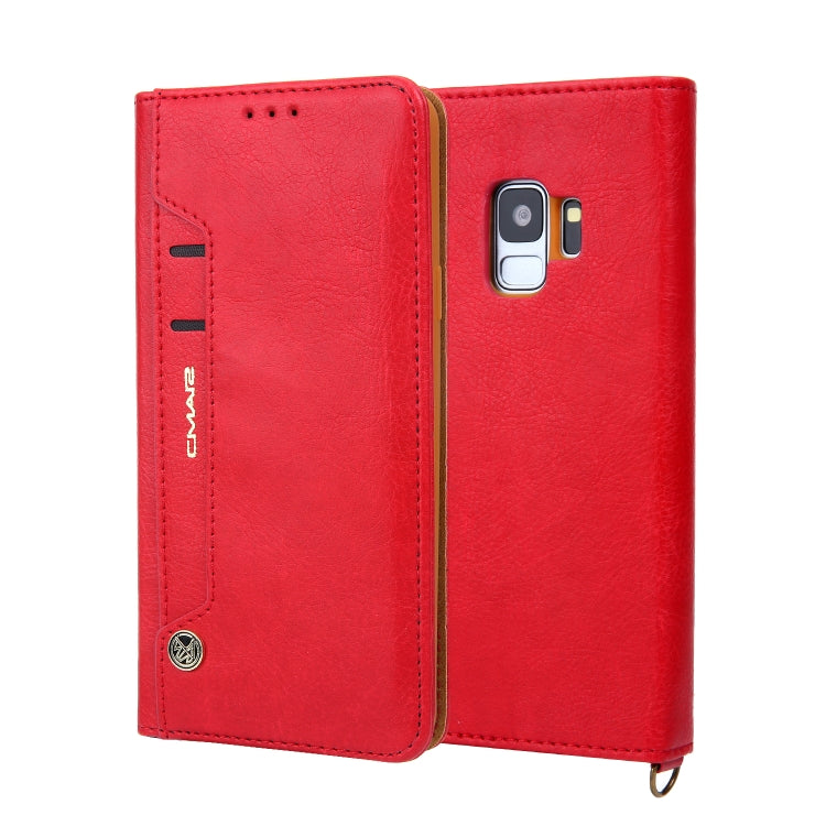 For Galaxy S9 CMai2 Kaka Series Litchi Texture Horizontal Flip Leather Case with Holder & Card Slots